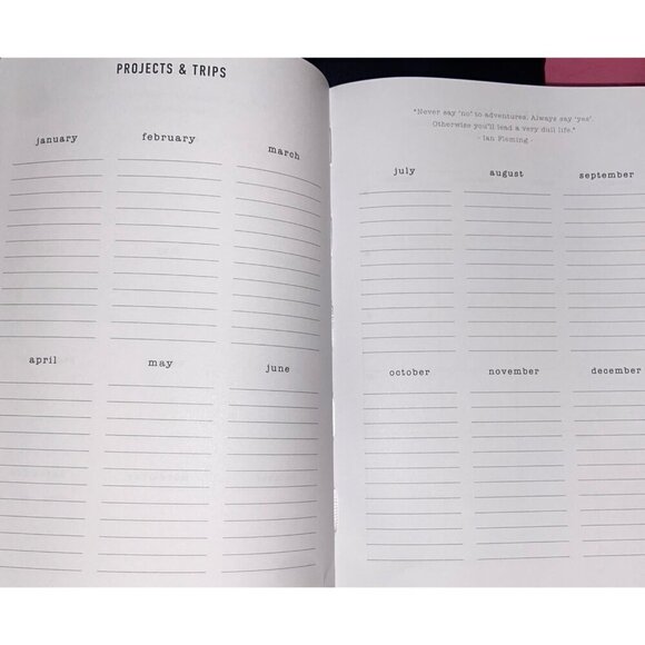 Leeds of London Weekly Planner 2024 Holidays Monthly Career Organizer British - Picture 6 of 11